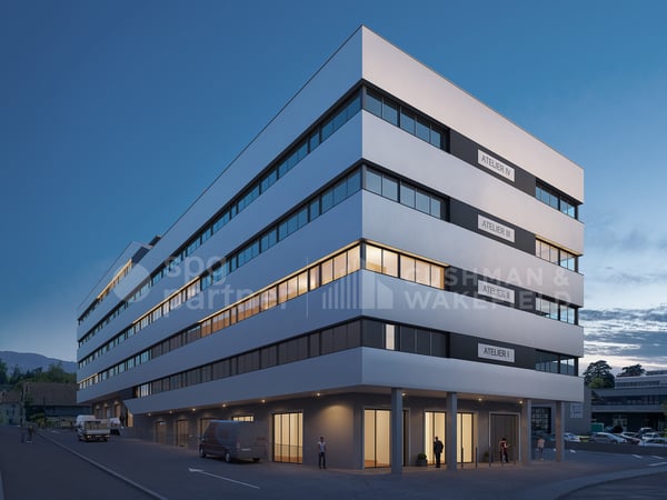 PACBO - Locaux artisanaux modulables de 4'000 m² à Plan-les-Ouates 7