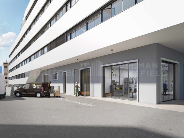 PACBO - Locaux artisanaux modulables de 4'000 m² à Plan-les-Ouates 3