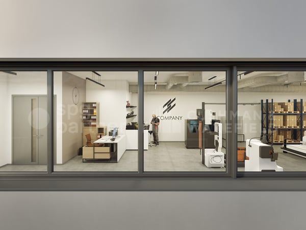 PACBO - 860 m² de locaux fonctionnels et stratégiques pour artisans et petites structures 4