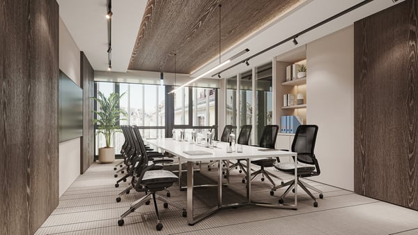 Rive 10 - Bureaux lumineux en étage élevé Rue de Rive 2