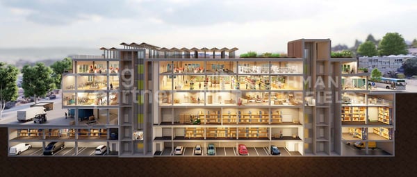 MixCity Des espaces flexibles à configurer selon vos besoins 3