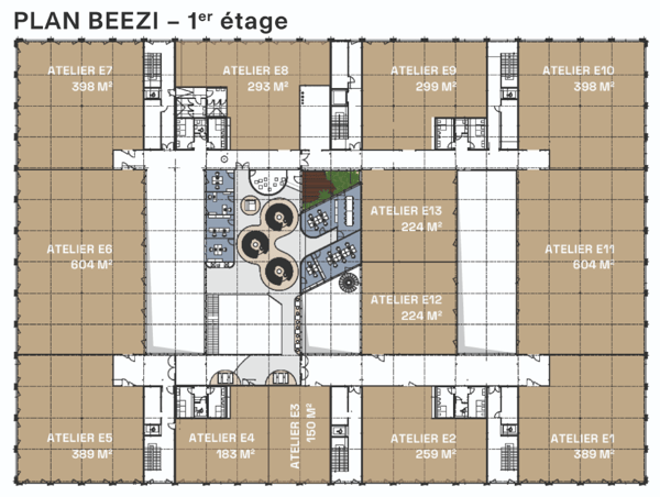 BEEZI - Concevez vos locaux exactement comme vous les imaginez 10