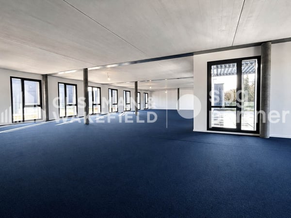 Bureaux, terrasses et rooftop en face du quartier Côté Gare - Mochettaz 7 4