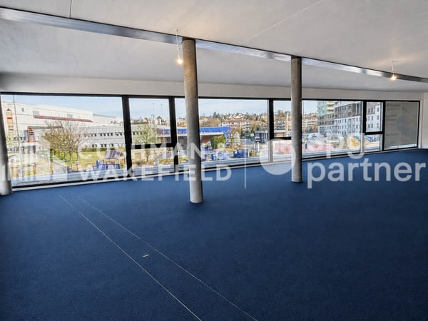 Bureaux, terrasses et rooftop en face du quartier Côté Gare - Mochettaz 7 5