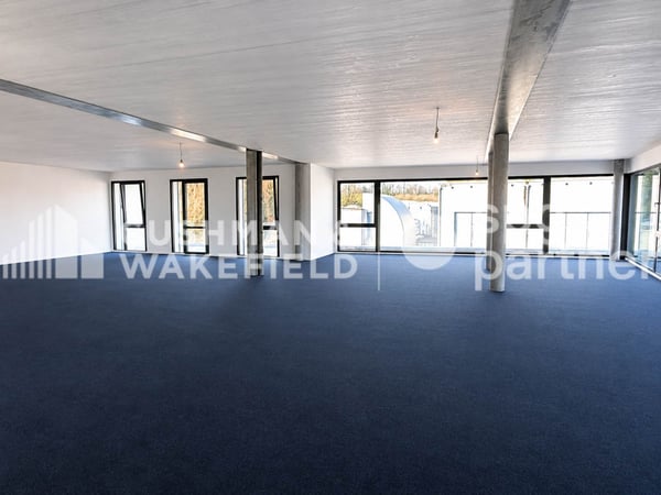 Bureaux, terrasses et rooftop en face du quartier Côté Gare - Mochettaz 7 7