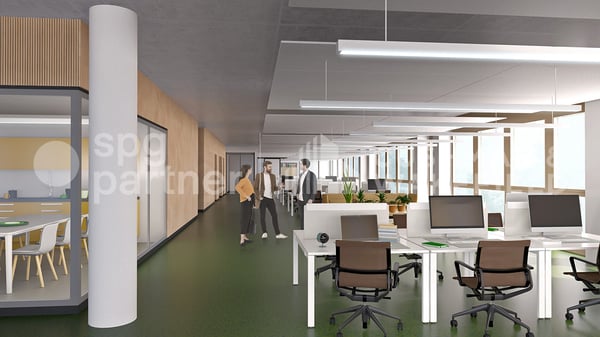 EQUINOXE Surfaces administratives sur mesure avec rooftop panoramique 5
