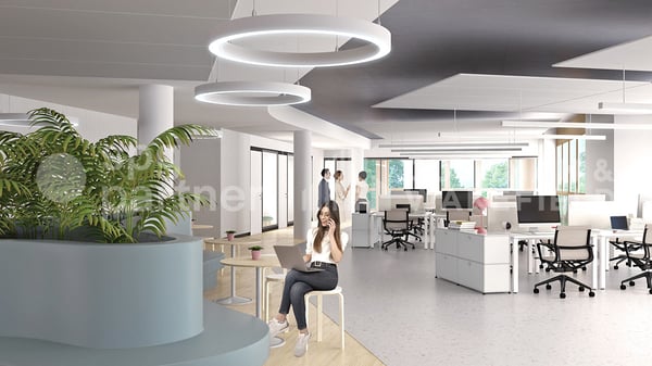 EQUINOXE Surfaces administratives sur mesure avec rooftop panoramique 5