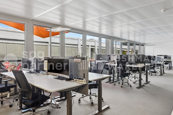 VIADUC 1 Bureaux modulables et entièrement équipés au centre de Malley-Gare 7