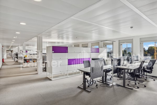 VIADUC 1 Bureaux modulables et entièrement équipés au centre de Malley-Gare 2
