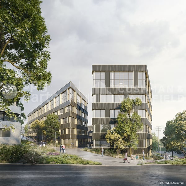 Campus Biopôle Bureaux & laboratoires modernes MINERGIE-P au centre de l'innovation 4