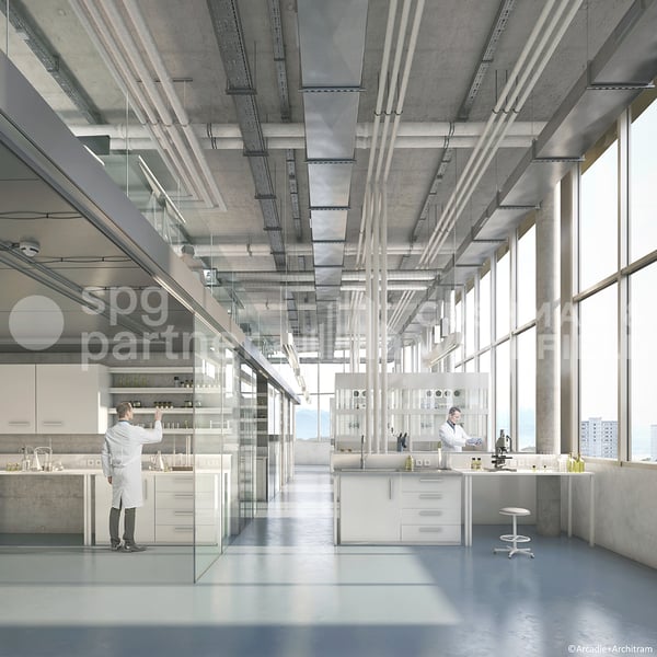 Campus Biopôle Bureaux & laboratoires modernes MINERGIE-P au centre de l'innovation 2