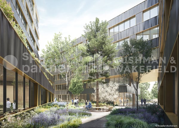 Campus Biopôle Bureaux & laboratoires modernes MINERGIE-P au centre de l'innovation 4