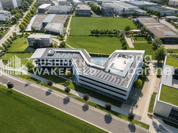 Bureaux premium de 254 m² au coeur du Terre Bonne Park - Crassier 3 8