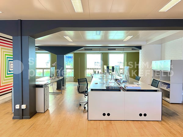 Bureaux aménagés à Lausanne-Ouchy au bord du Léman 3