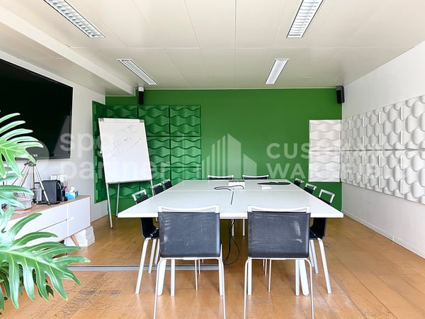 Bureaux aménagés à Lausanne-Ouchy au bord du Léman 5