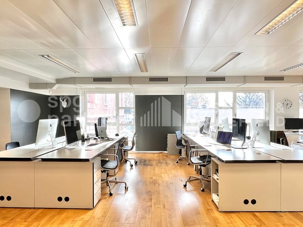 Bureaux aménagés à Lausanne-Ouchy au bord du Léman 8