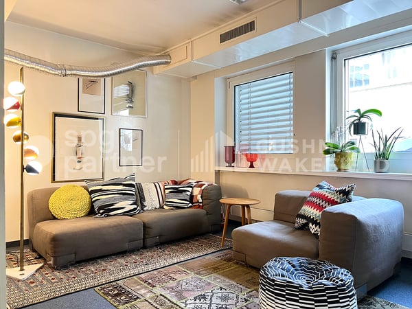 Bureaux aménagés à Lausanne-Ouchy au bord du Léman 9