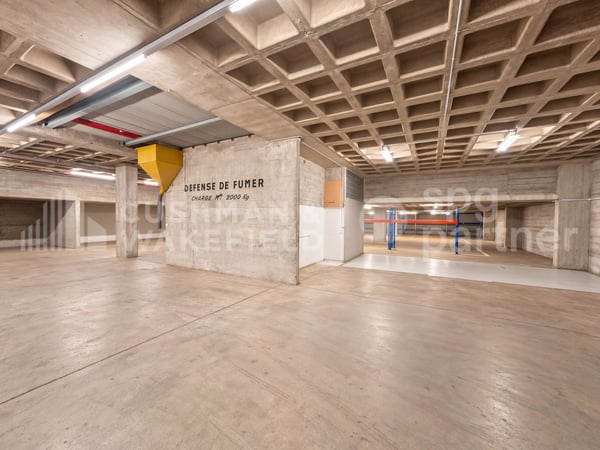 Jeunes 23 - Dépôt logistique au rez-de-chaussée de 1?000 m², La Praille 9