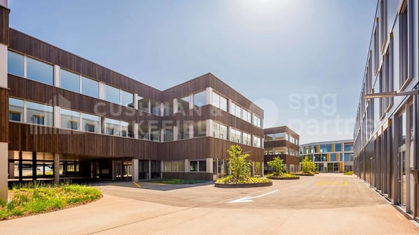 Quarz'Innov - Bâtiment industriel, technologique et artisanal à louer - 10'600 m² divisibles 6