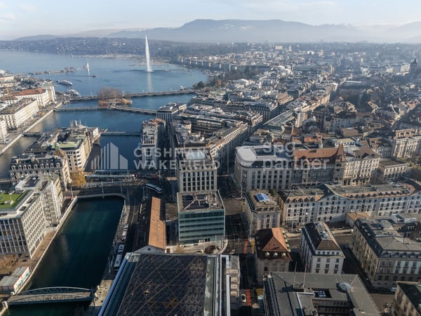 À LOUER | François-Diday 2, Genève | Bureaux prime au coeur du quartier des banques 7