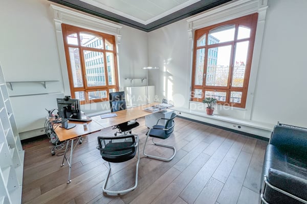 À LOUER | François-Diday 2, Genève | Bureaux prime au coeur du quartier des banques 13