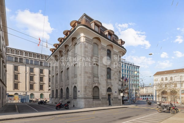 À LOUER | François-Diday 2, Genève | Bureaux prime au coeur du quartier des banques 9