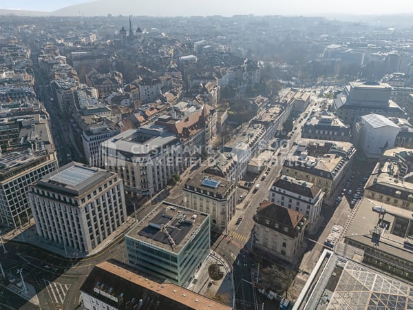 À LOUER | François-Diday 2, Genève | Bureaux prime au coeur du quartier des banques 5