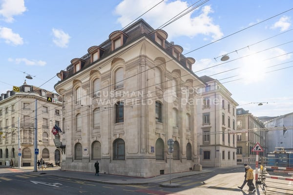 À LOUER | François-Diday 2, Genève | Bureaux prime au coeur du quartier des banques 3