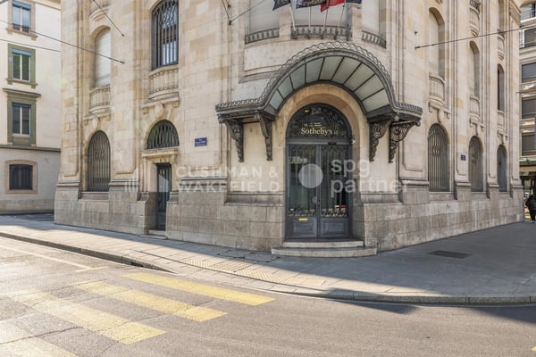 À LOUER | François-Diday 2, Genève | Bureaux prime au coeur du quartier des banques 2