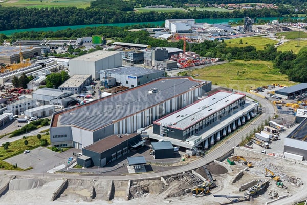 Atelier / dépôt en rez-de-chaussée de 300 m² en zone industrielle de Satigny 12