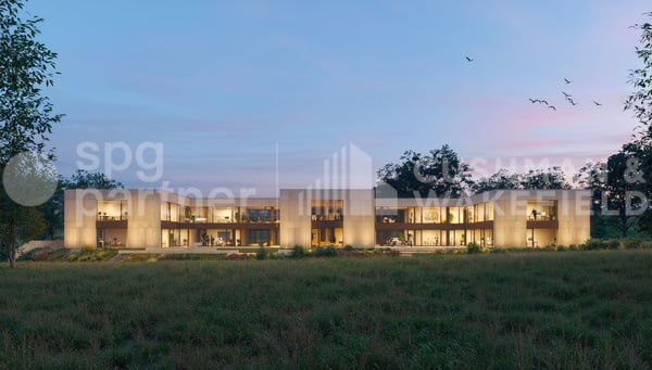 Bureaux neufs de 350 m² proche de Genève - Genthod 13