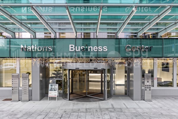 Bureaux haut standing de 288 m² avec vue lac au quartier des Nations - Nation Business Center 6