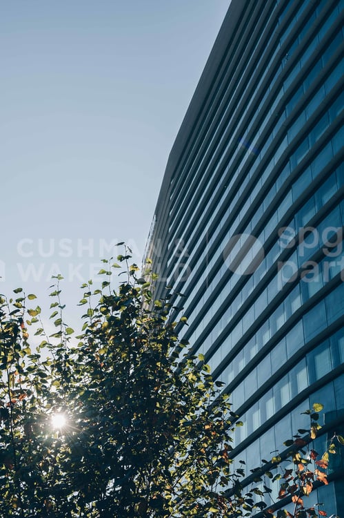Bureaux haut standing de 288 m² avec vue lac au quartier des Nations - Nation Business Center 1