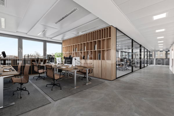 Bureaux haut standing de 288 m² avec vue lac au quartier des Nations - Nation Business Center 10