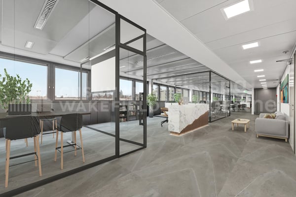 Bureaux haut standing de 288 m² avec vue lac au quartier des Nations - Nation Business Center 8