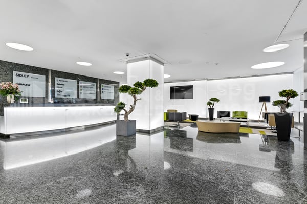 Surface administrative de 540 m² avec vue spectaculaire sur le Léman - Nation Business Center 5