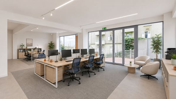 Arcade commerciale lumineuse de 235 m² sur deux niveaux - Morges 163 7