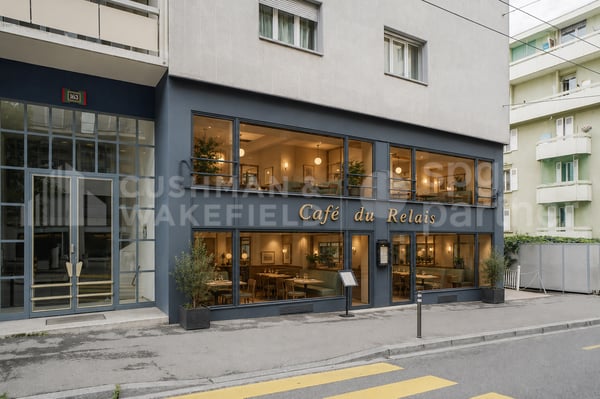 Arcade de 235 m² à forte visibilité, disponible immédiatement - Morges 163 3