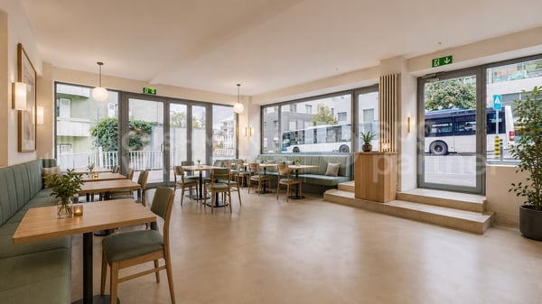 Arcade de 235 m² à forte visibilité, disponible immédiatement - Morges 163 5