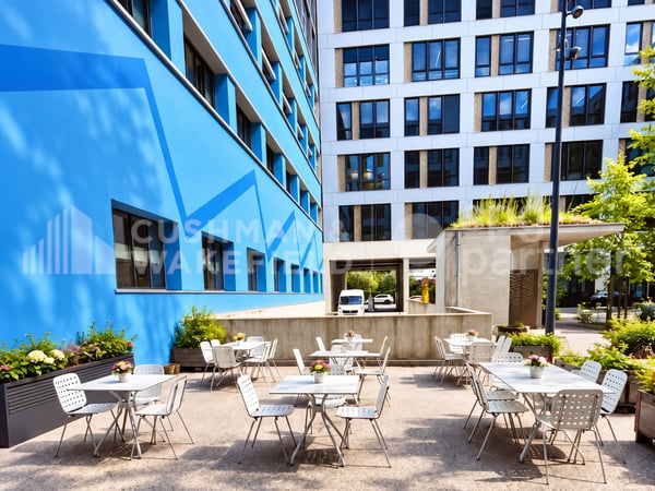 Restaurant de 336 m² avec deux terrasses et dépôt à Charmilles, Genève 3