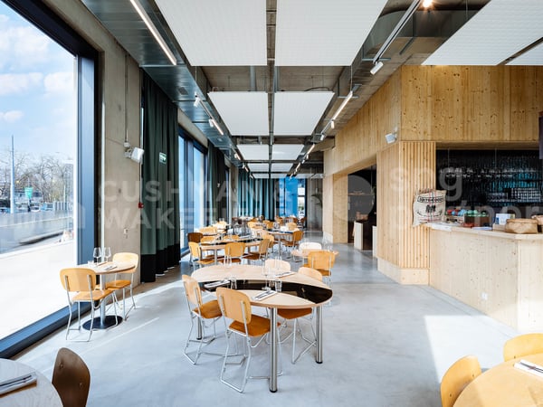 Restaurant de 336 m² avec deux terrasses et dépôt à Charmilles, Genève 6