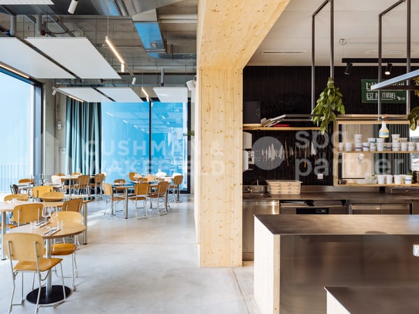 Restaurant de 336 m² avec deux terrasses et dépôt à Charmilles, Genève 5