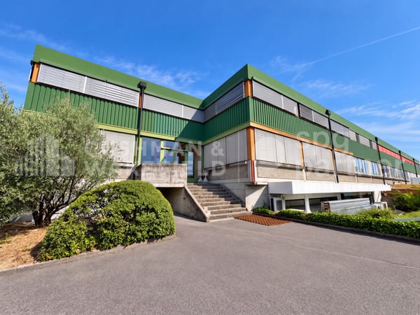 Atelier, showroom et bureaux - 940 m² | SATIGNY?ZIMEYSA