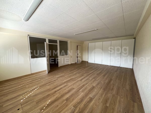 Surface mixte avec porte sectionnelle - 940 m² | SATIGNY?ZIMEYSA 9
