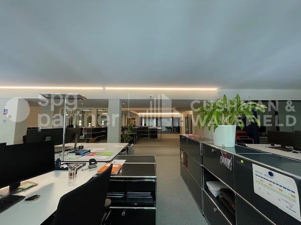 Bureauxde standing, Plug&Play dans l'hyper-centre lausannois - Pl. St-François 5 11