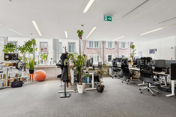 Surface administrative moderne et fonctionnelle - Rue Neuve 3 5