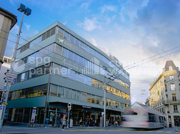 Surface administrative moderne et fonctionnelle - Rue Neuve 3 13