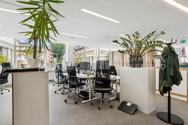 Surface administrative moderne et fonctionnelle - Rue Neuve 3 9