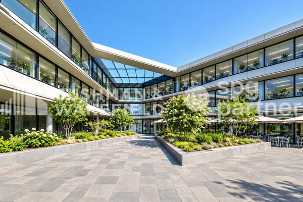 Bureaux Plug & Play dans un immeuble de standing à Terre Bonne Nyon - Crassier 3 2