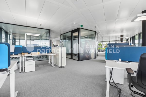 Bureaux Plug & Play dans un immeuble de standing à Terre Bonne Nyon - Crassier 3 9